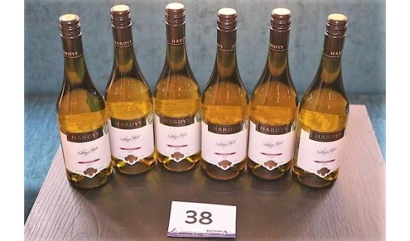 8 flessen witte wijn HARDYs Nottage Hill 2021